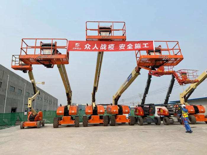 一线探营丨PG体育-PG体育·(中国)官方网站
为工地复工按下“快进键”